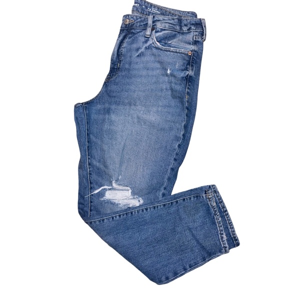 Old Navy OG Straight Leg Jeans Size 14 - Picture 1 of 5